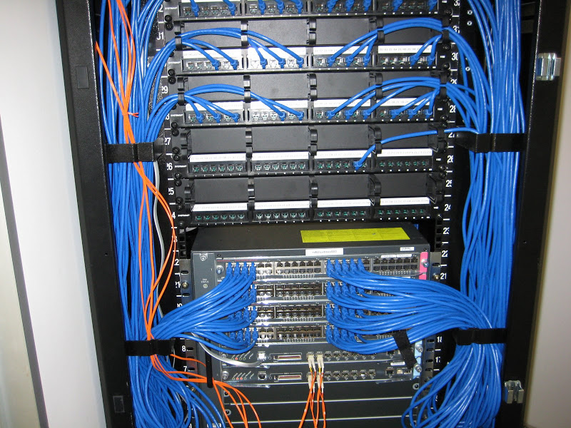 Computer Network Wiring Lan Cabling Cat5 Cat6 Cat7 Fibre Montreal Laval Novatek Electric